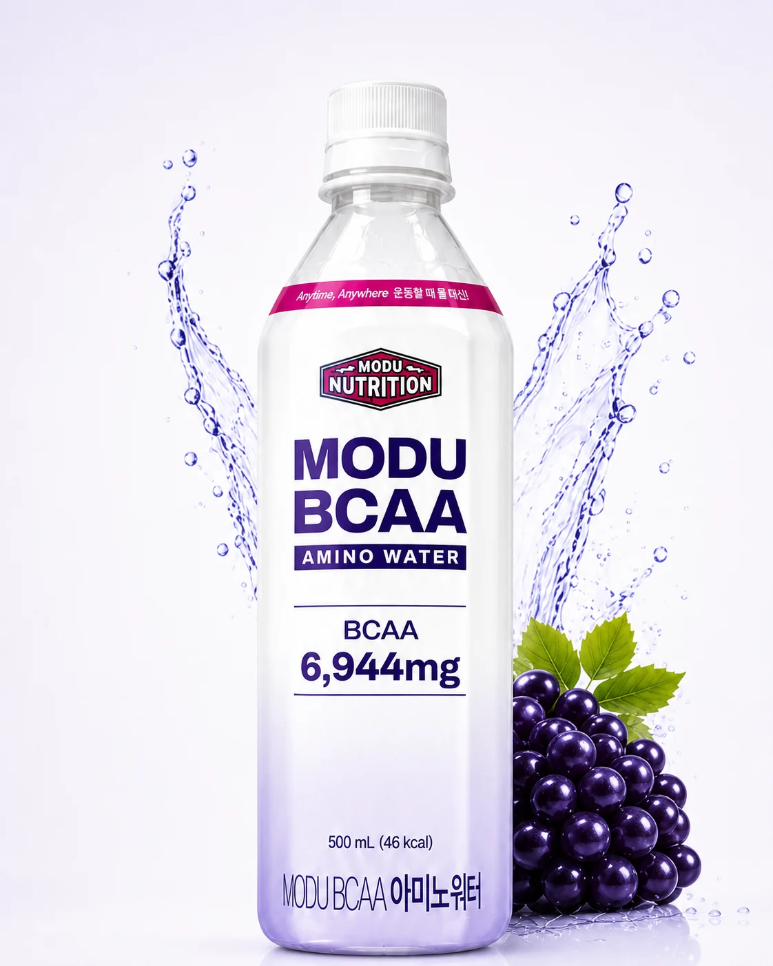 MODU BCAA 아미노워터 포도맛